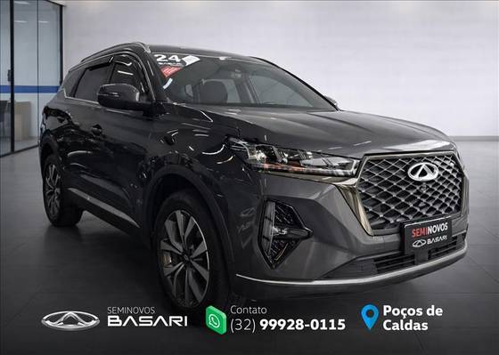 CAOA CHERY TIGGO 7 PRO 1.6 TGDI GASOLINA MAX DRIVE DCT